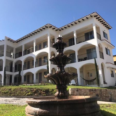 Hotel Quinta Las Fuentes Bernal Dış mekan fotoğraf