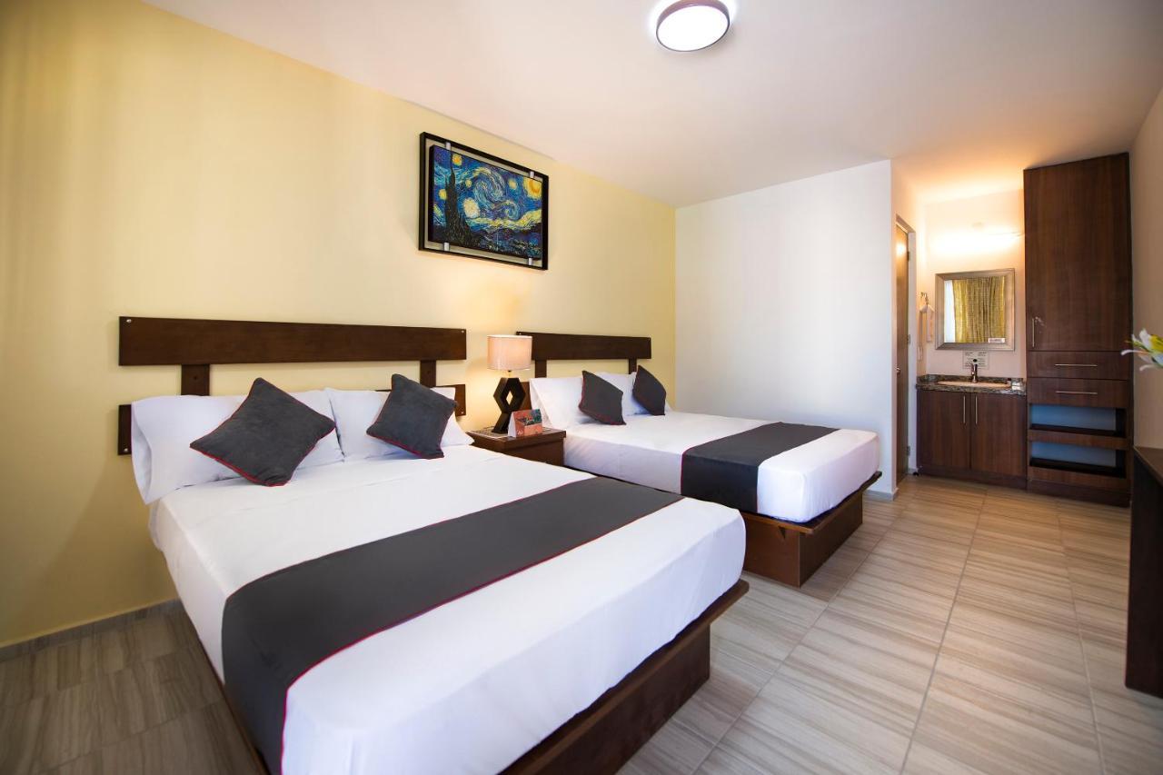 Hotel Quinta Las Fuentes Bernal Dış mekan fotoğraf