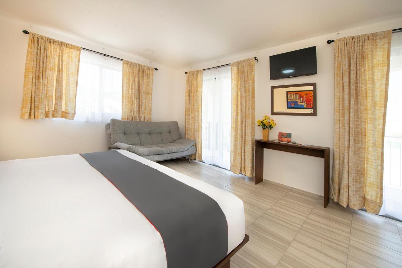 Hotel Quinta Las Fuentes Bernal Dış mekan fotoğraf