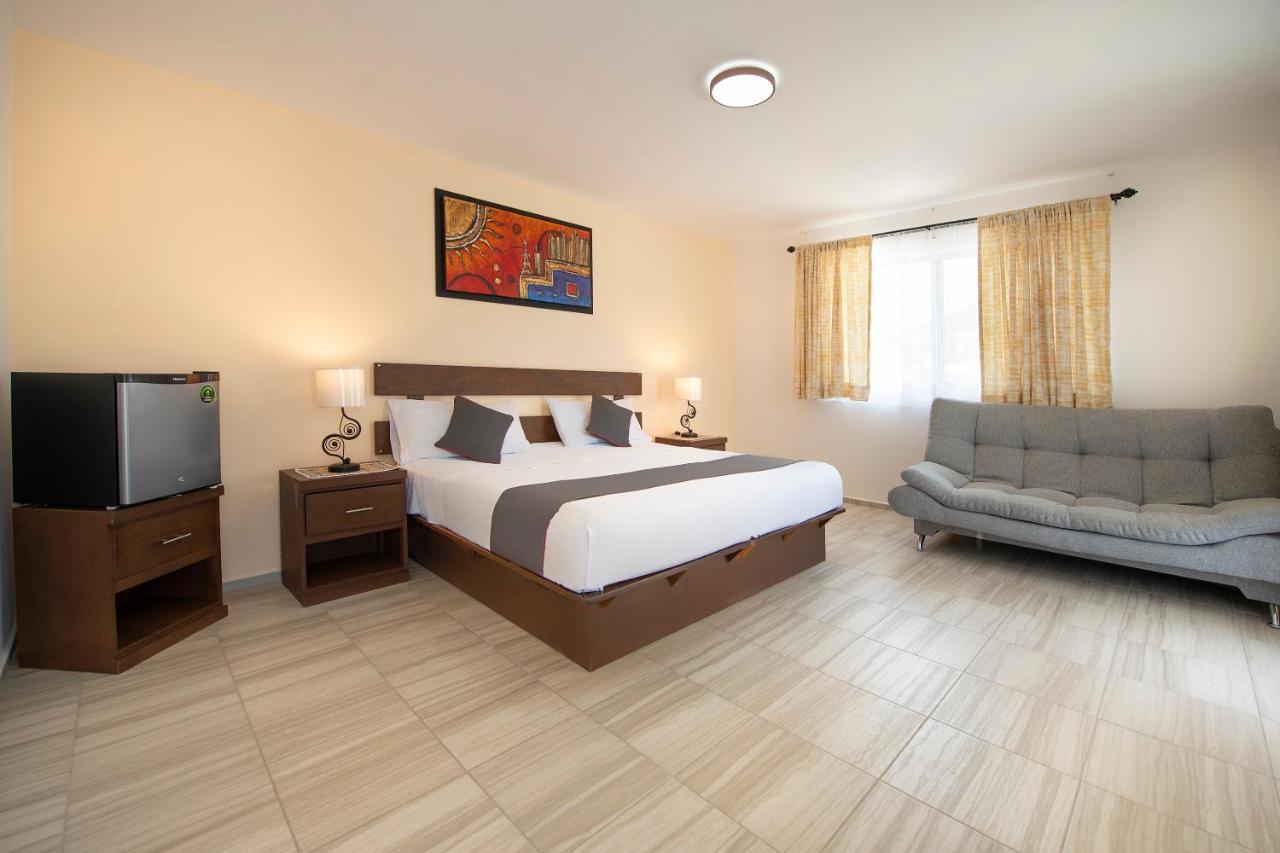 Hotel Quinta Las Fuentes Bernal Dış mekan fotoğraf