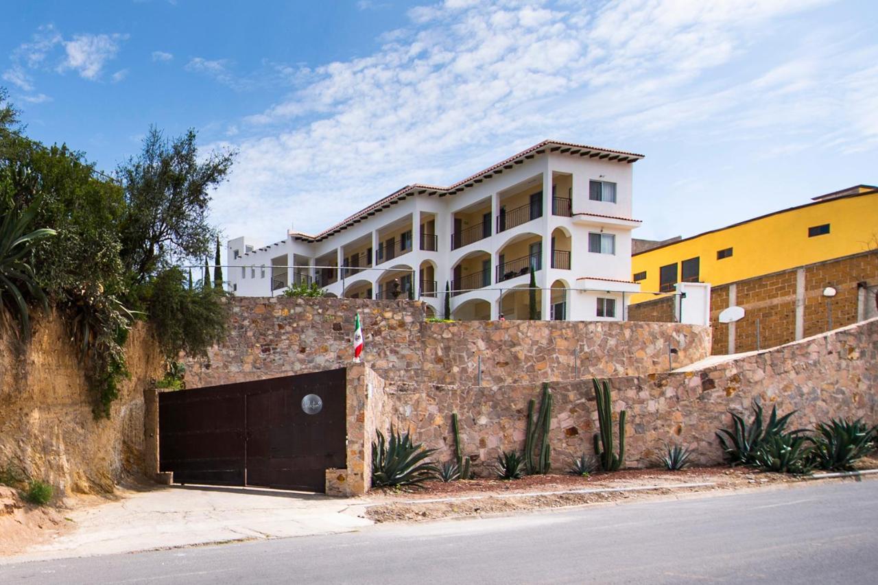 Hotel Quinta Las Fuentes Bernal Dış mekan fotoğraf