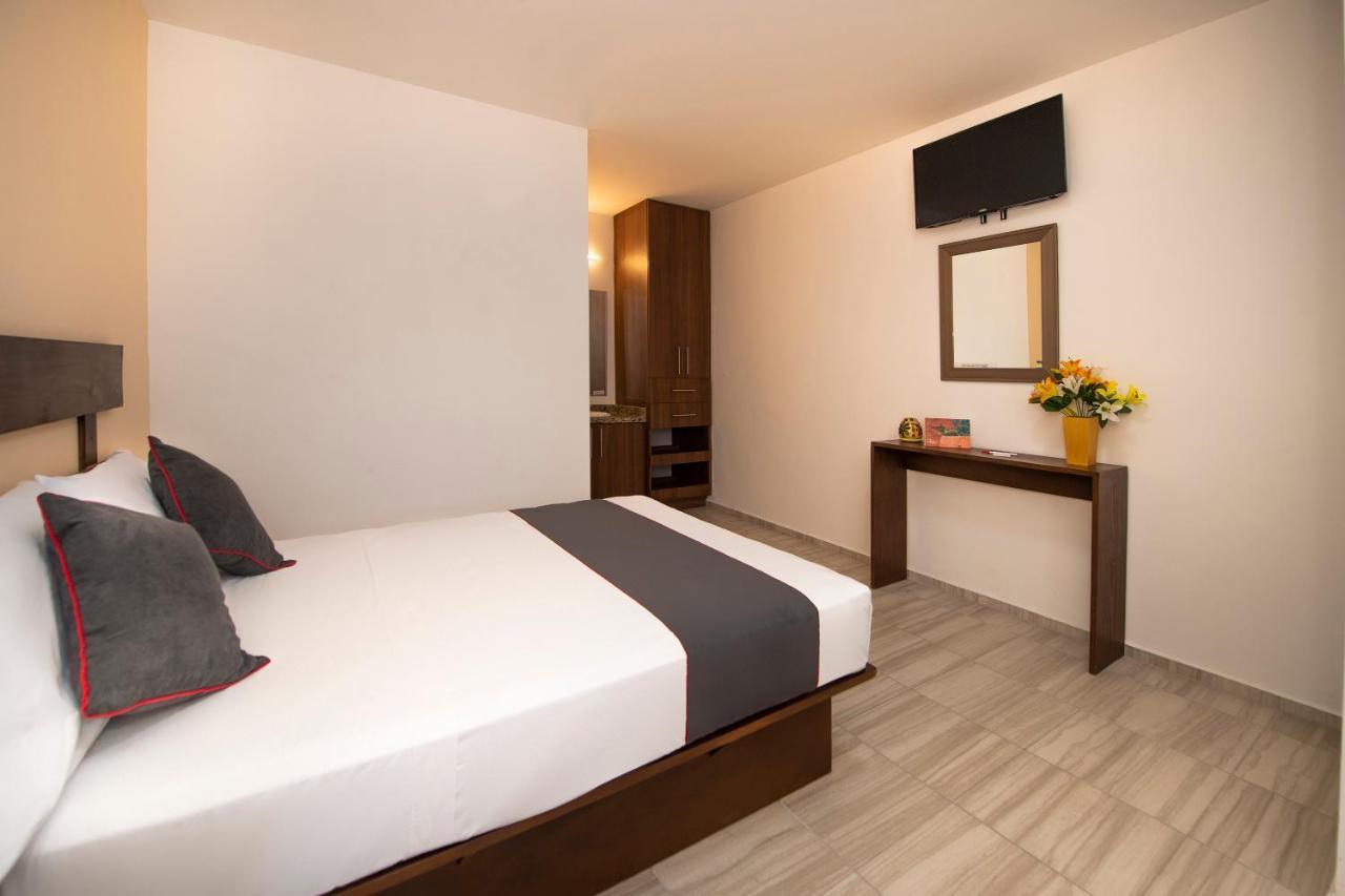 Hotel Quinta Las Fuentes Bernal Dış mekan fotoğraf