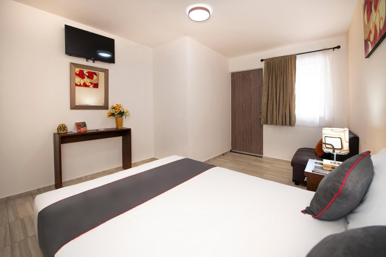 Hotel Quinta Las Fuentes Bernal Dış mekan fotoğraf