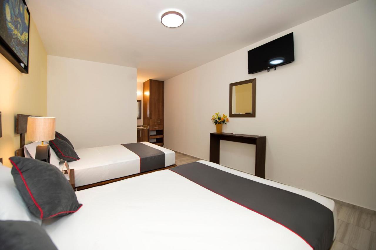 Hotel Quinta Las Fuentes Bernal Dış mekan fotoğraf