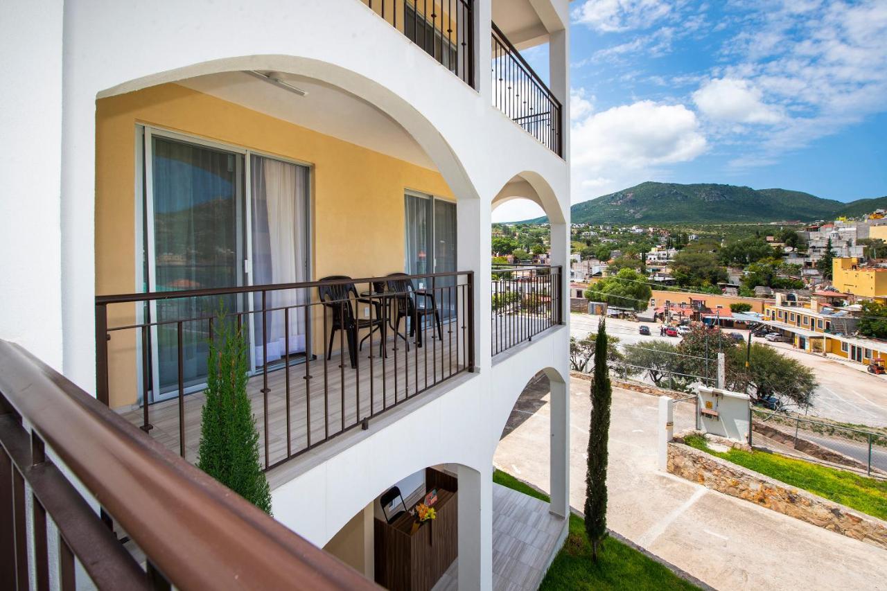 Hotel Quinta Las Fuentes Bernal Dış mekan fotoğraf
