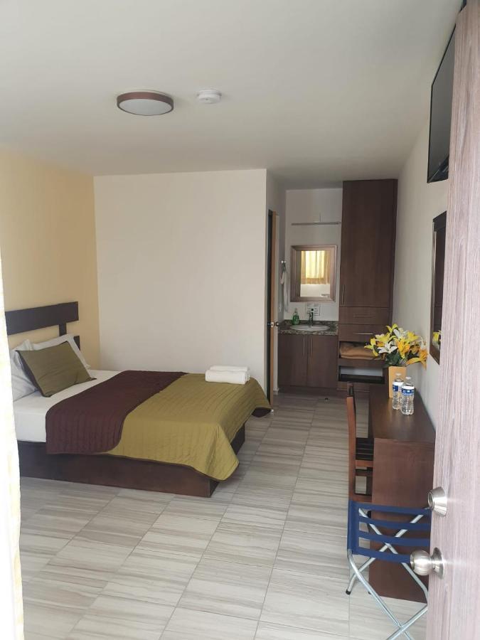 Hotel Quinta Las Fuentes Bernal Dış mekan fotoğraf