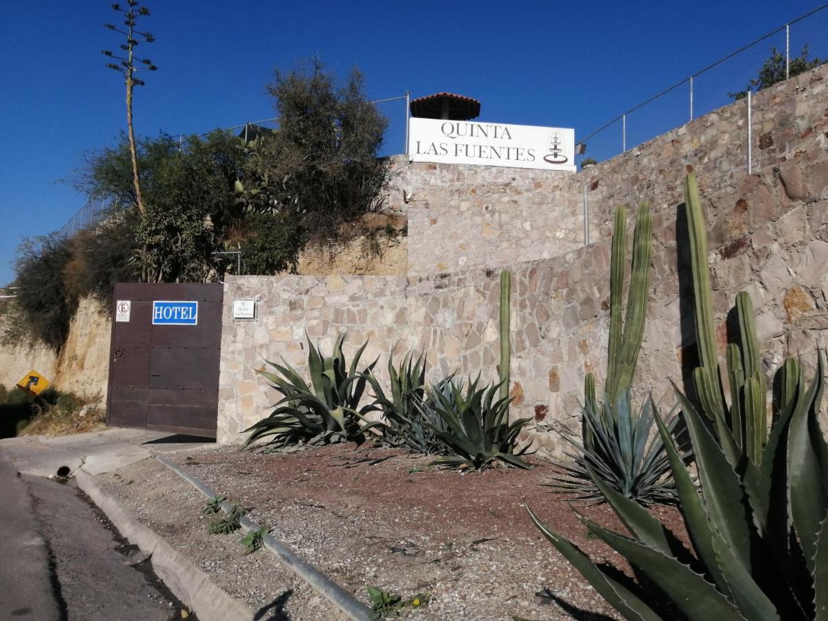 Hotel Quinta Las Fuentes Bernal Dış mekan fotoğraf