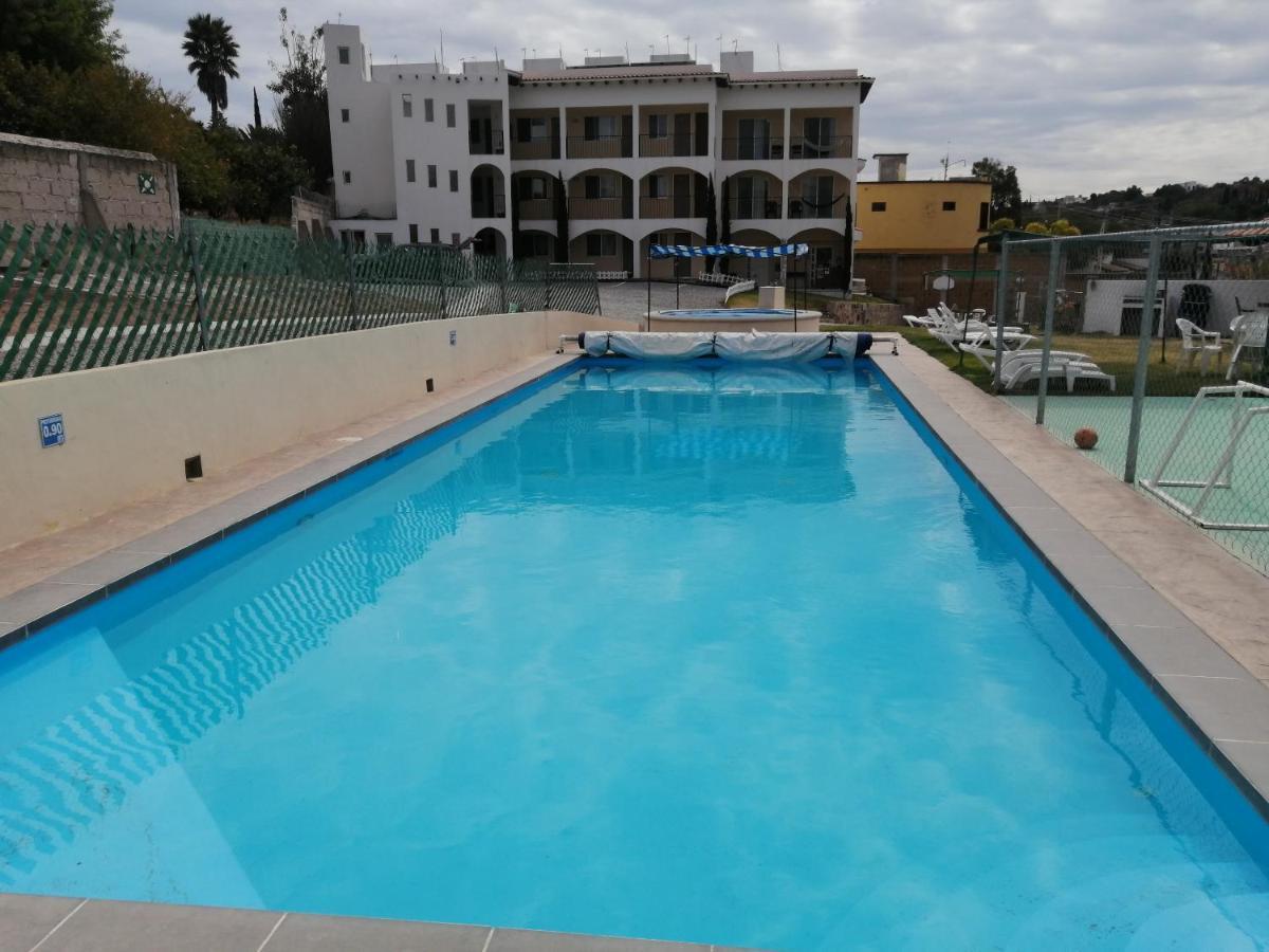 Hotel Quinta Las Fuentes Bernal Dış mekan fotoğraf