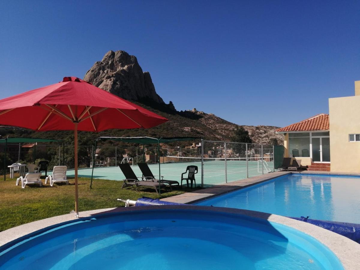 Hotel Quinta Las Fuentes Bernal Dış mekan fotoğraf