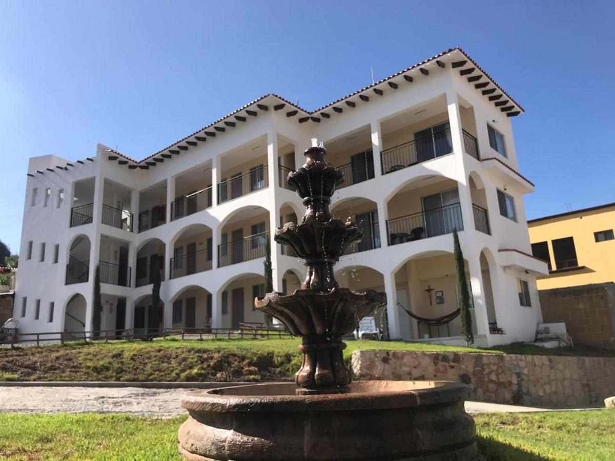 Hotel Quinta Las Fuentes Bernal Dış mekan fotoğraf