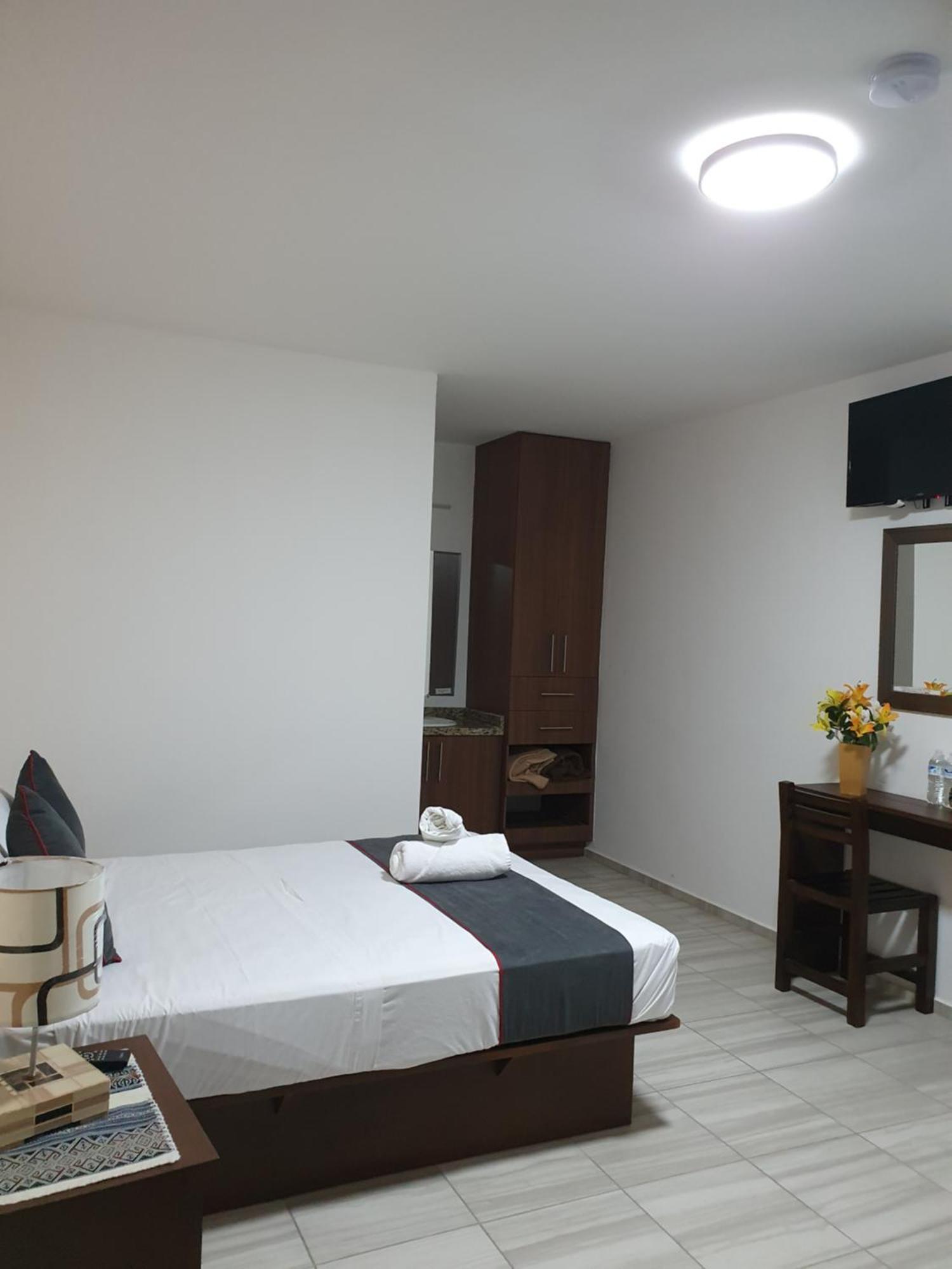 Hotel Quinta Las Fuentes Bernal Dış mekan fotoğraf