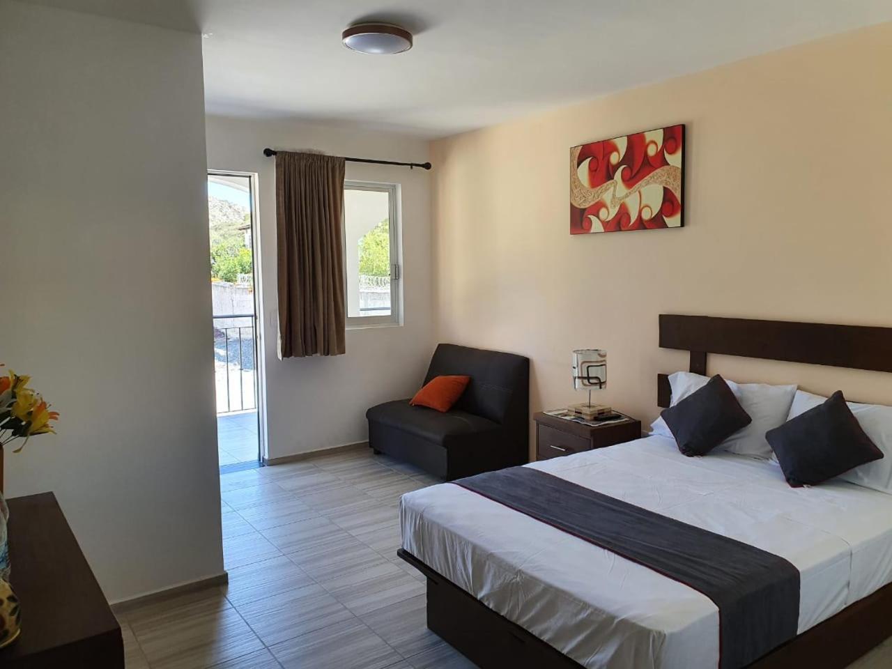 Hotel Quinta Las Fuentes Bernal Dış mekan fotoğraf