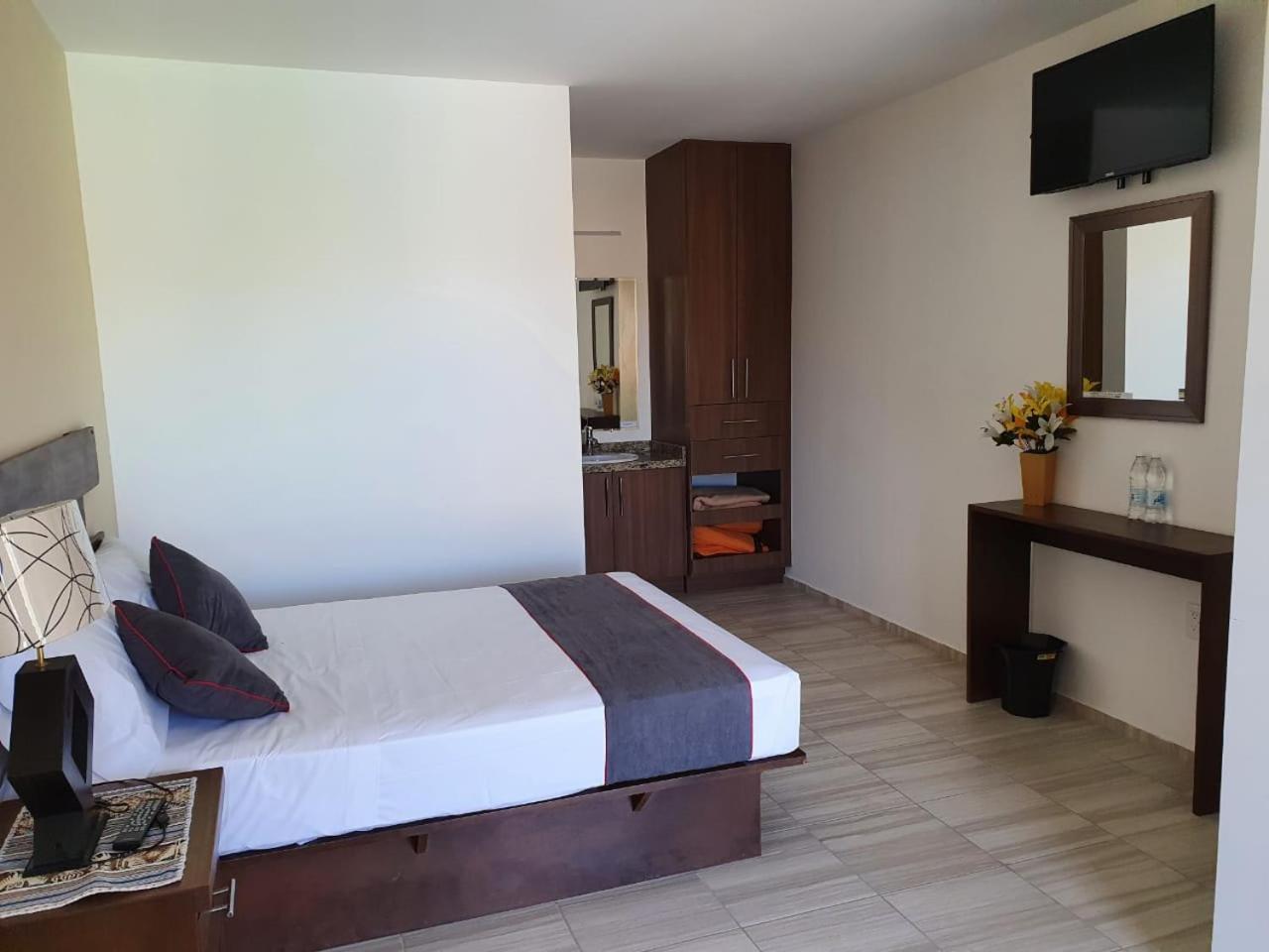 Hotel Quinta Las Fuentes Bernal Dış mekan fotoğraf