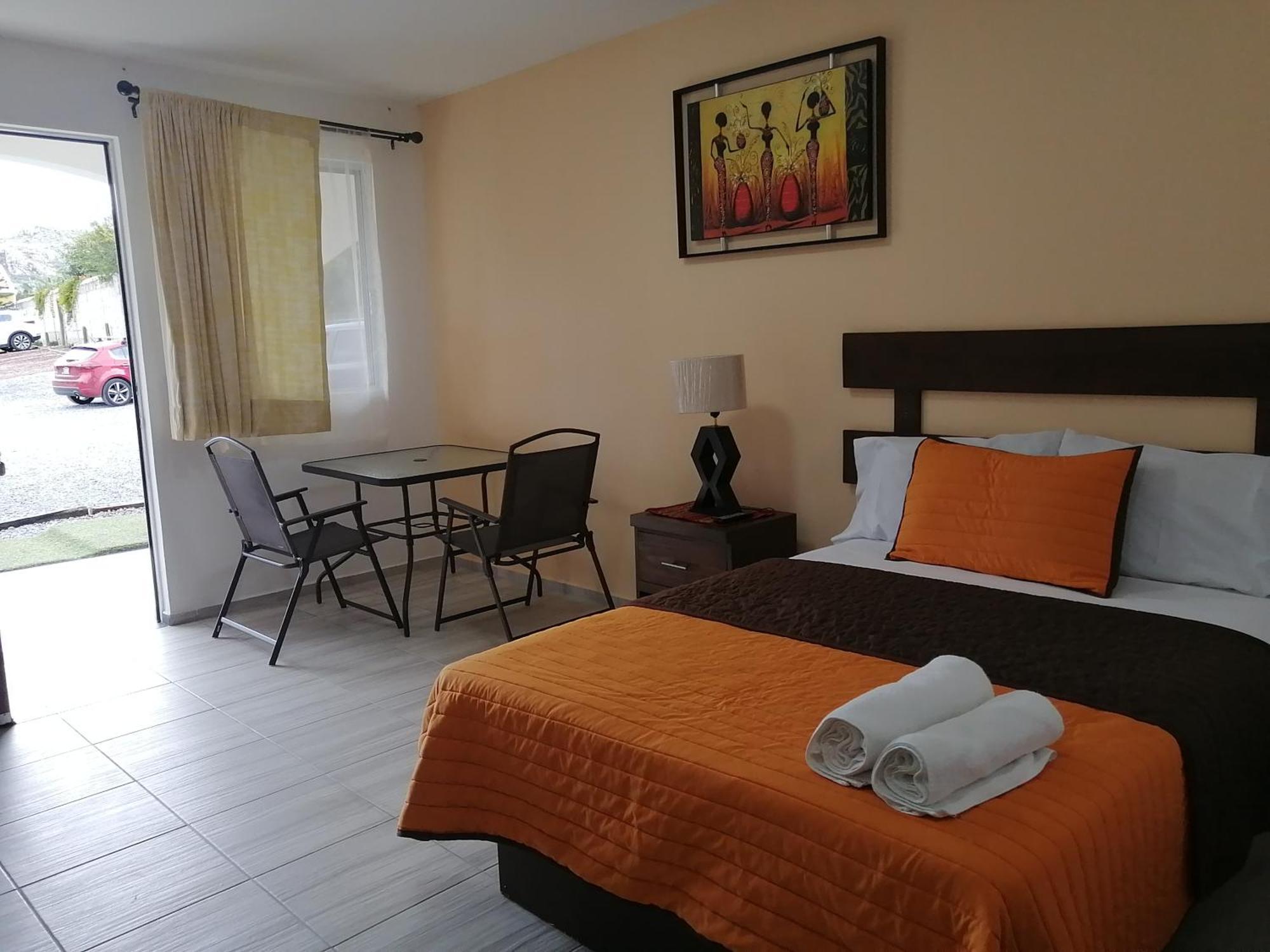 Hotel Quinta Las Fuentes Bernal Dış mekan fotoğraf