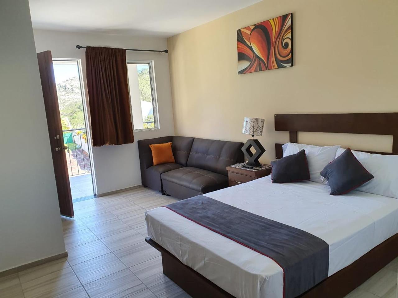 Hotel Quinta Las Fuentes Bernal Dış mekan fotoğraf