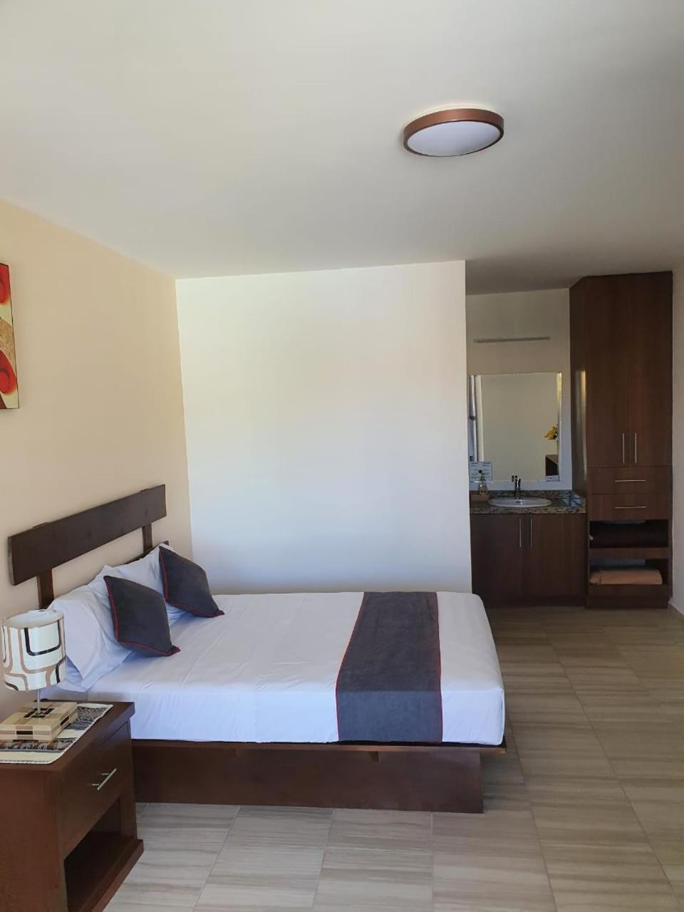 Hotel Quinta Las Fuentes Bernal Dış mekan fotoğraf