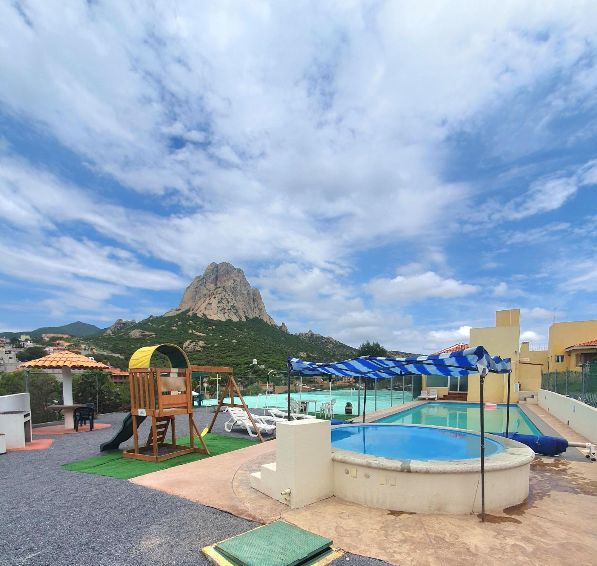 Hotel Quinta Las Fuentes Bernal Dış mekan fotoğraf